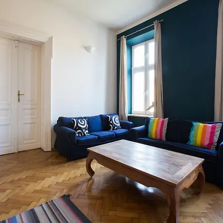 Airy And Sunny Apartment In The Centre Of Krakow Apartment Krakow