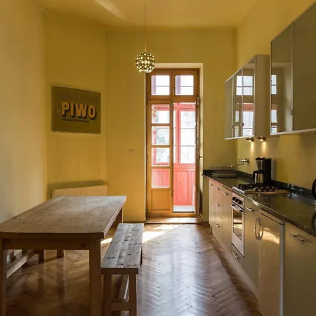 Airy And Sunny Apartment In The Centre Of Krakow * Krakow